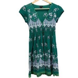 Shameless Green Cottagecore Sheer Mesh Mini Medium